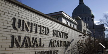 Naval Academy removes nearly 400 books from library following DOD order